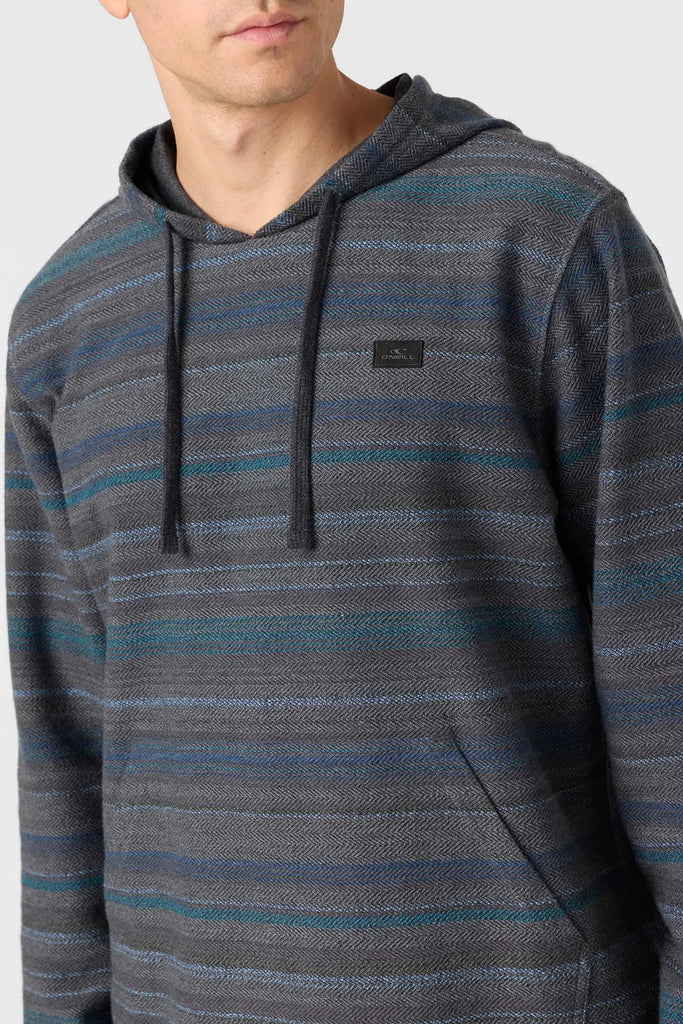 Oneill Mens Sweatshirt Bavaro Stripe Pullover