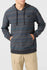 Oneill Mens Sweatshirt Bavaro Stripe Pullover
