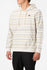 Oneill Mens Sweatshirt Bavaro Stripe Pullover