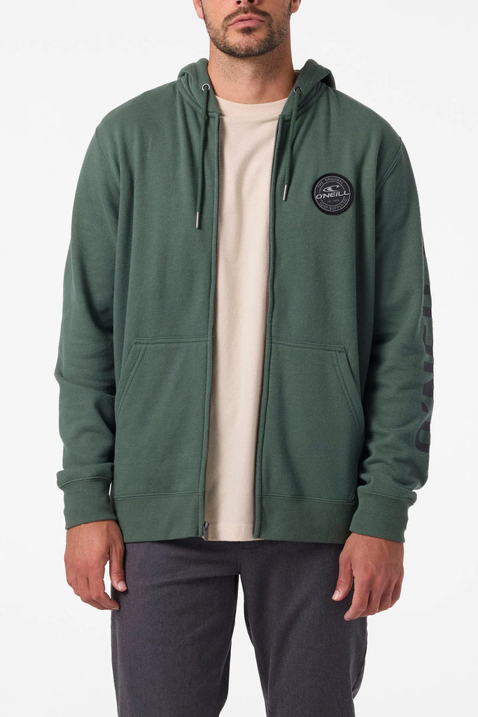 Oneill Mens Sweatshirt Fifty Two Zip Fleece