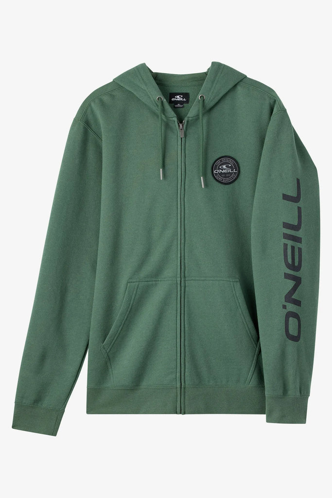 Oneill Mens Sweatshirt Fifty Two Zip Fleece