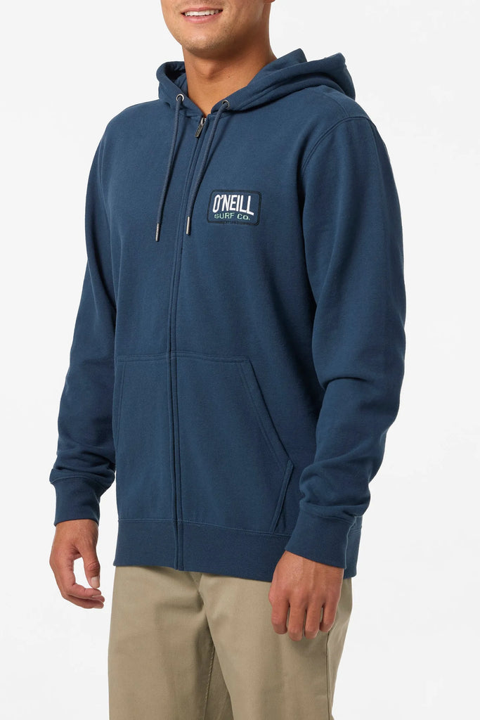 Oneill Mens Sweatshirt Fifty Two Zip Fleece