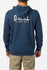Oneill Mens Sweatshirt Fifty Two Zip Fleece
