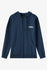 Oneill Mens Sweatshirt Fifty Two Zip Fleece