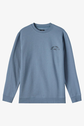 Oneill Mens Sweatshirt Capitola Crew Neck Fleece