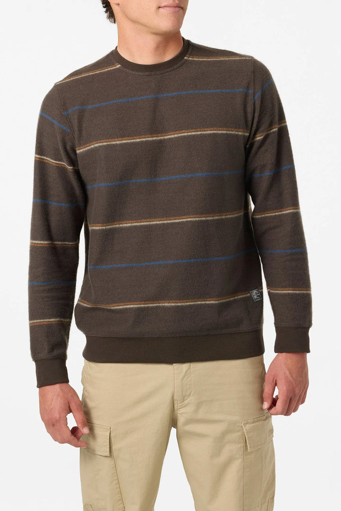 Oneill Mens Sweatshirt OG Nash Crew Neck Fleece