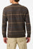 Oneill Mens Sweatshirt OG Nash Crew Neck Fleece