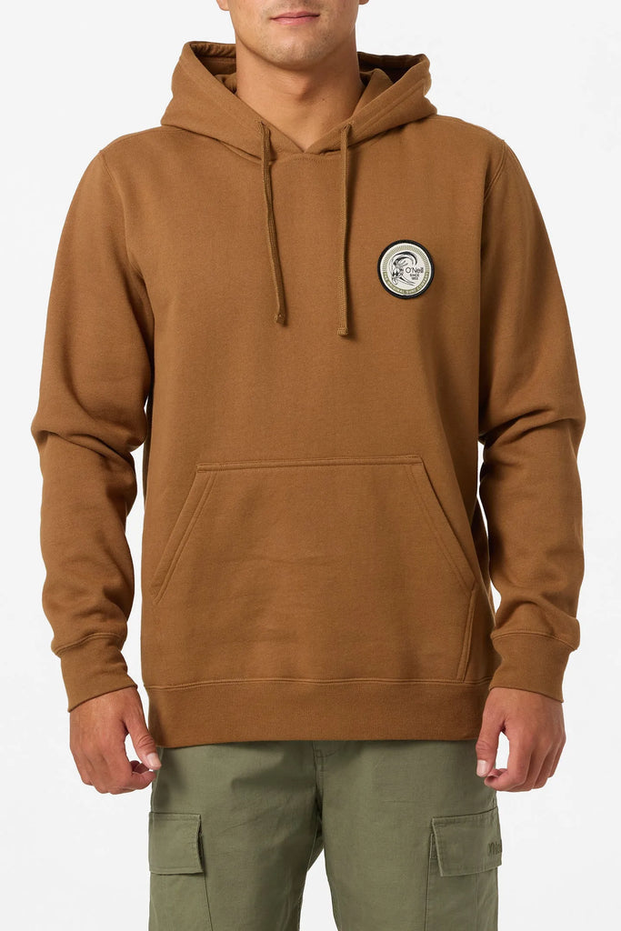 Oneill Mens Sweatshirt OG Camino Hooded Pullover Fleece
