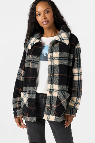 Oneill Womens Jacket Huxlee Printed