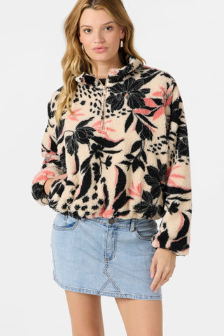 Oneill Womens Jacket Kacey Printed