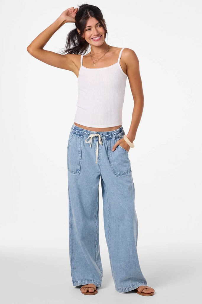 Oneill Womens Tank Top Morley Sleeveless Top