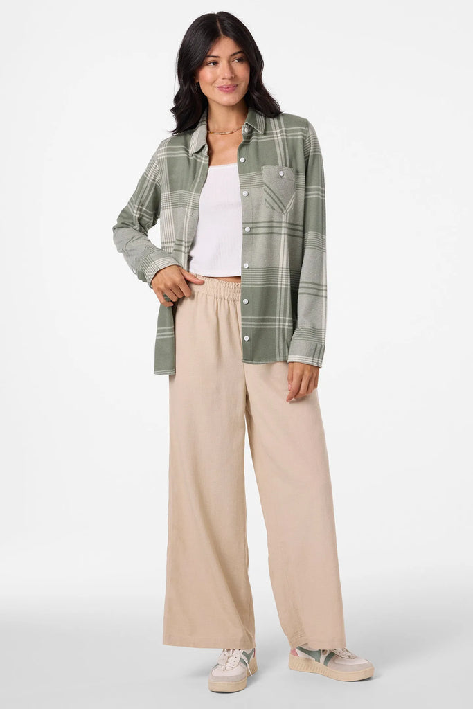 Oneill Womens Shirt Jorgina Long Sleeve Top