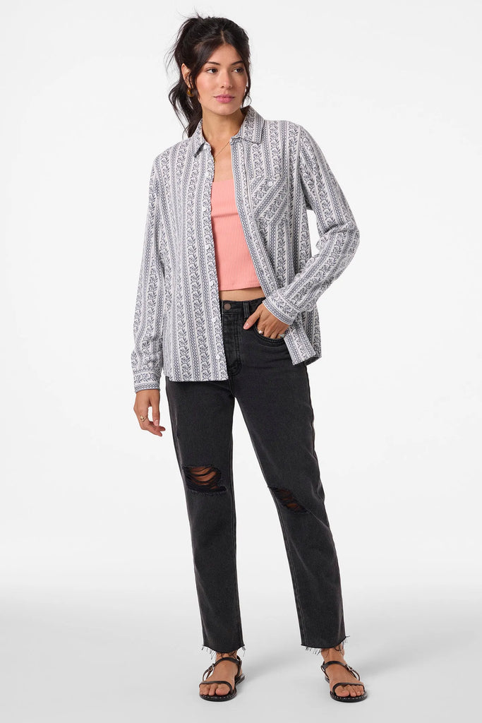 Oneill Womens Shirt Jorgina Long Sleeve Top