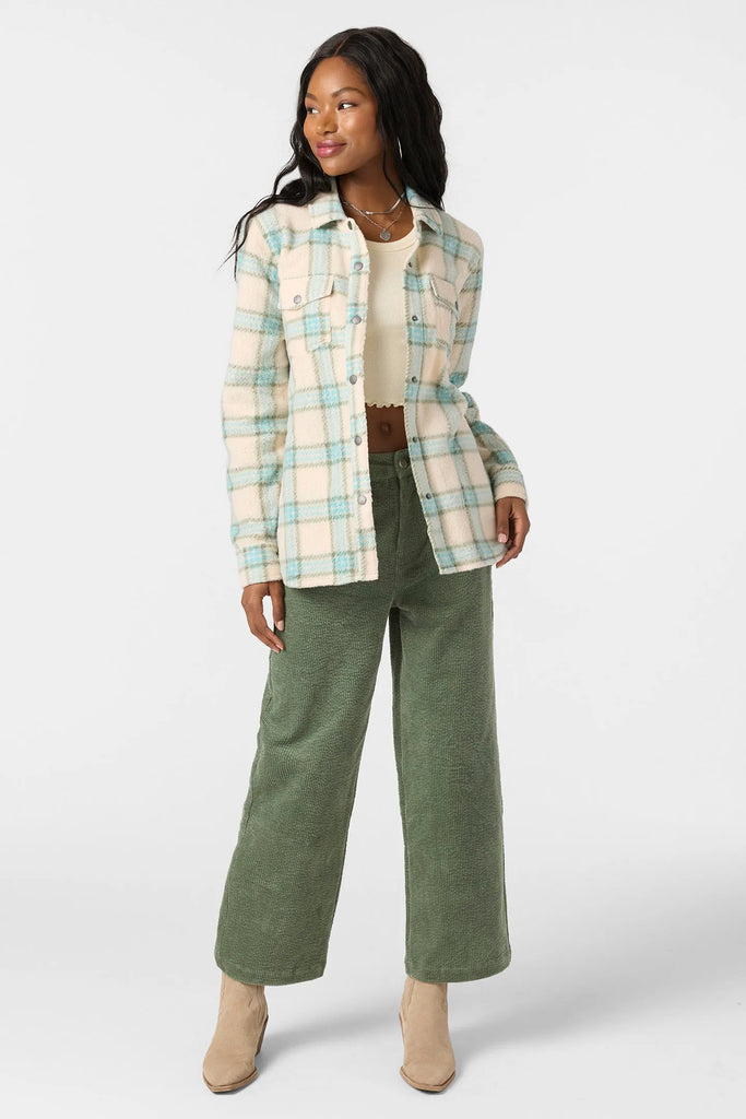 Oneill Womens Shirt Zuma High Pile