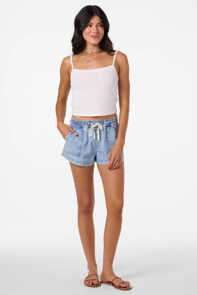 Oneill Womens Shorts Sevie Denim