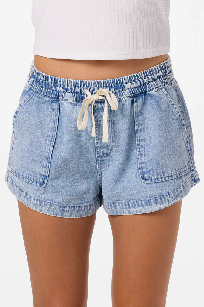 Oneill Womens Shorts Sevie Denim