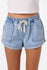 Oneill Womens Shorts Sevie Denim