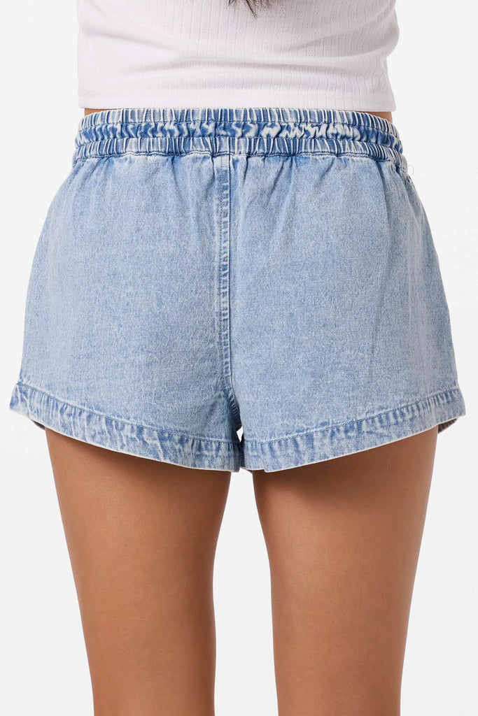 Oneill Womens Shorts Sevie Denim