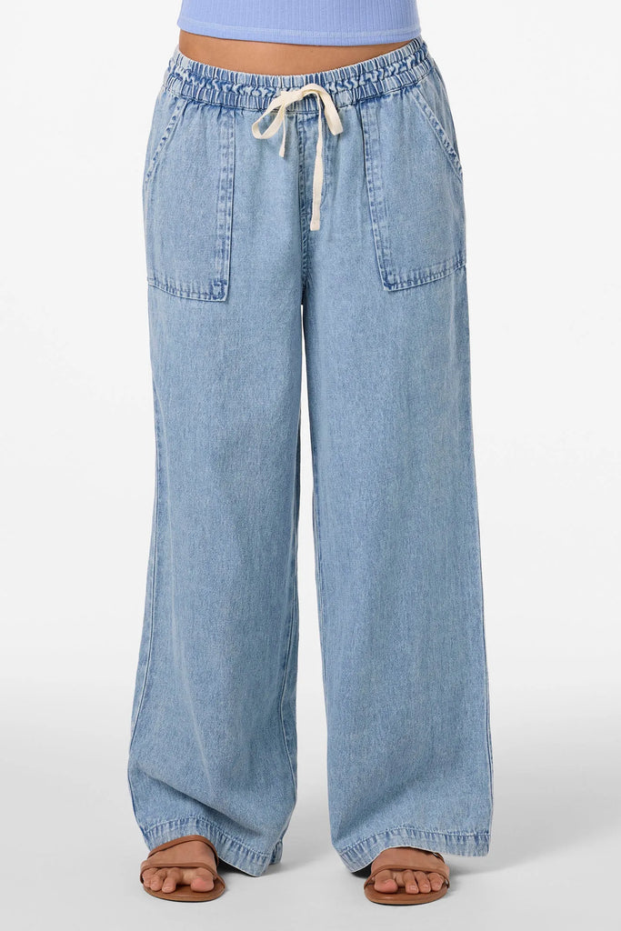 Oneill Womens Pants Sevie Denim