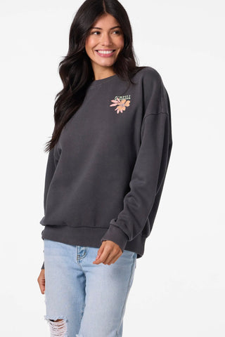 Oneill Womens Sweatshirt Solis Crew Neck Fleece