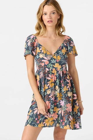 Oneill Womens Dress Carina Floral