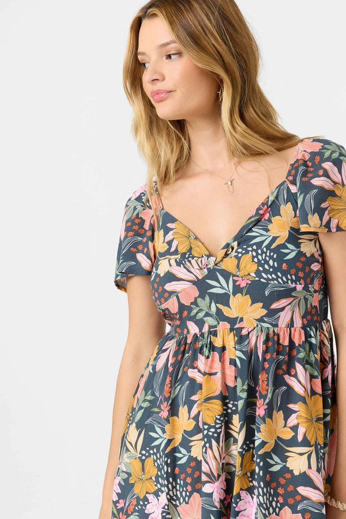 Oneill Womens Dress Carina Floral