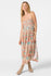 Oneill Womens Dress Devyn Cabella Midi