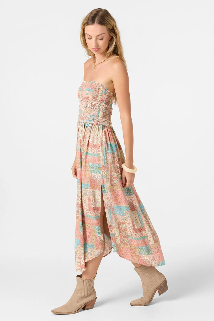 Oneill Womens Dress Devyn Cabella Midi