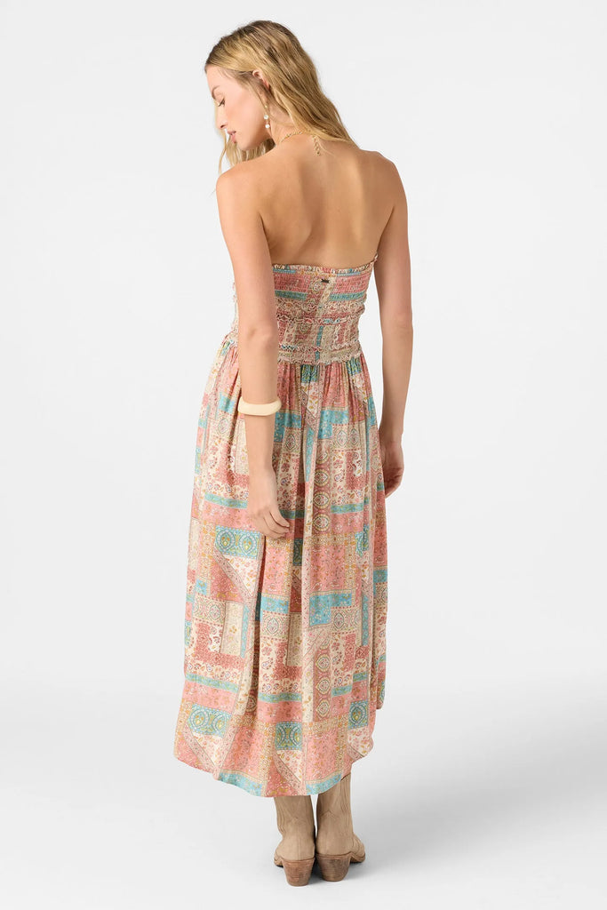 Oneill Womens Dress Devyn Cabella Midi