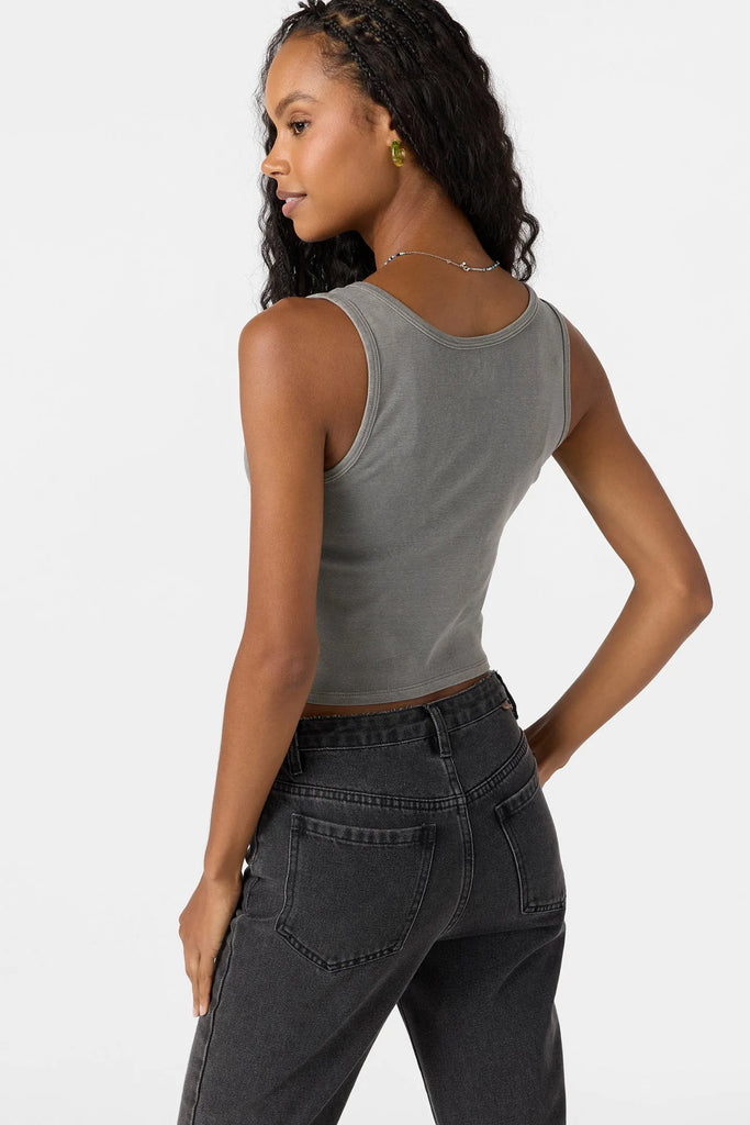 Oneill Womens Tank Top Tropical Vacay