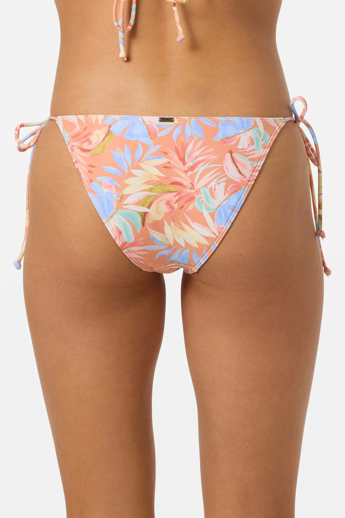 Oneill Womens Bikini Bottoms Almeria Tropical Maracas Revo Medium