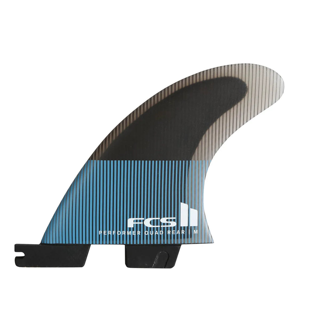 FCS Surfboard Fins FCS II Performer PC Quad Fins