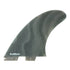 FCS Surfboard Fins FCS II Mark Richards Twin + Stabiliser Eco Neo Fins
