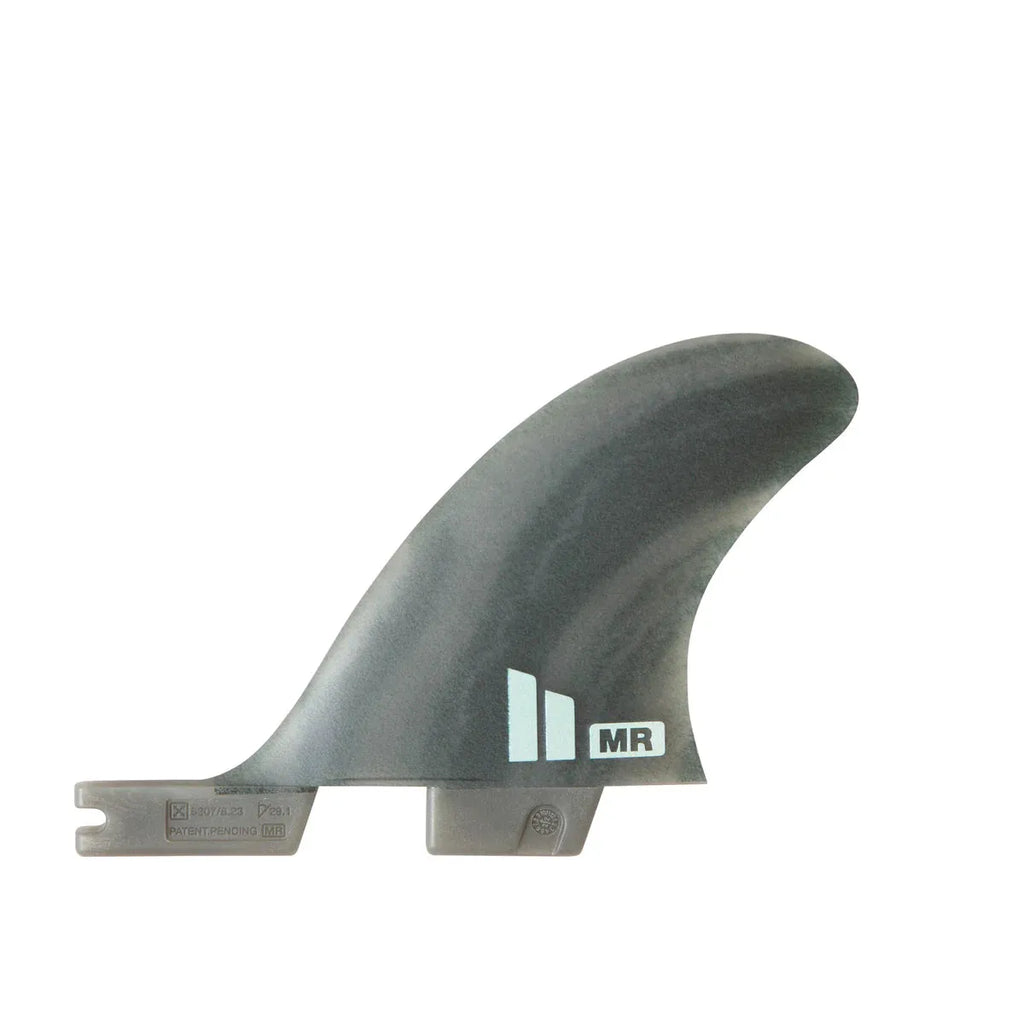 FCS Surfboard Fins FCS II Mark Richards Twin + Stabiliser Eco Neo Fins