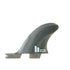 FCS Surfboard Fins FCS II Mark Richards Twin + Stabiliser Eco Neo Fins
