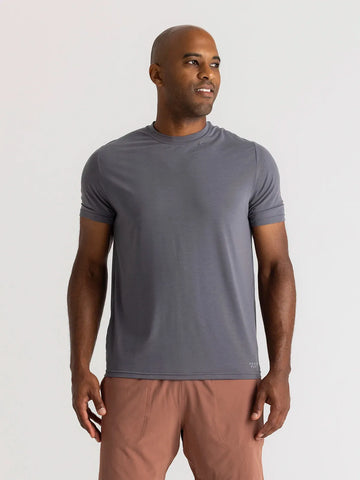 Free Fly Mens Shirt Elevate Lightweight Tee