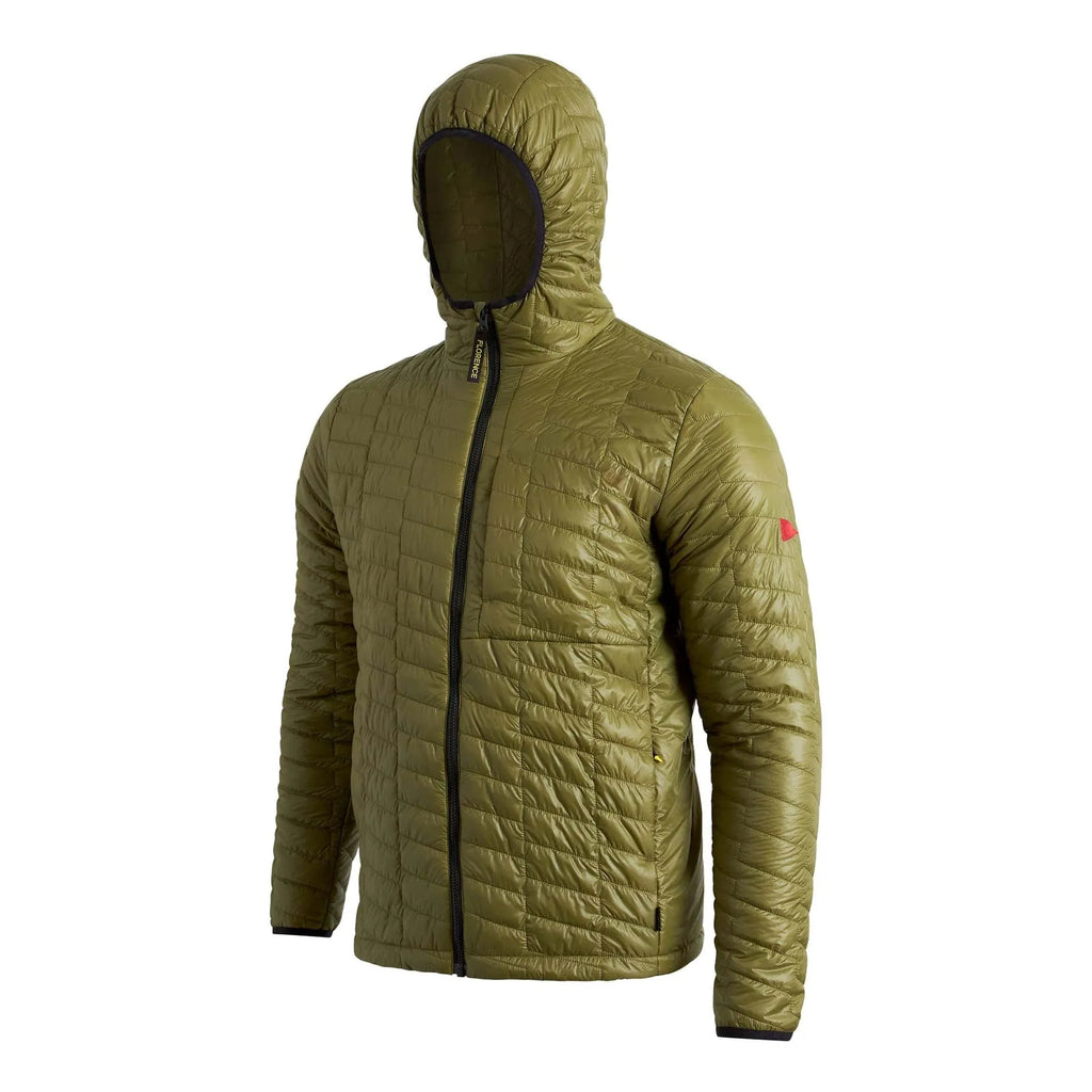 Florence Marine X Mens Jacket Pertex Hooded PrimaLoft Puffer