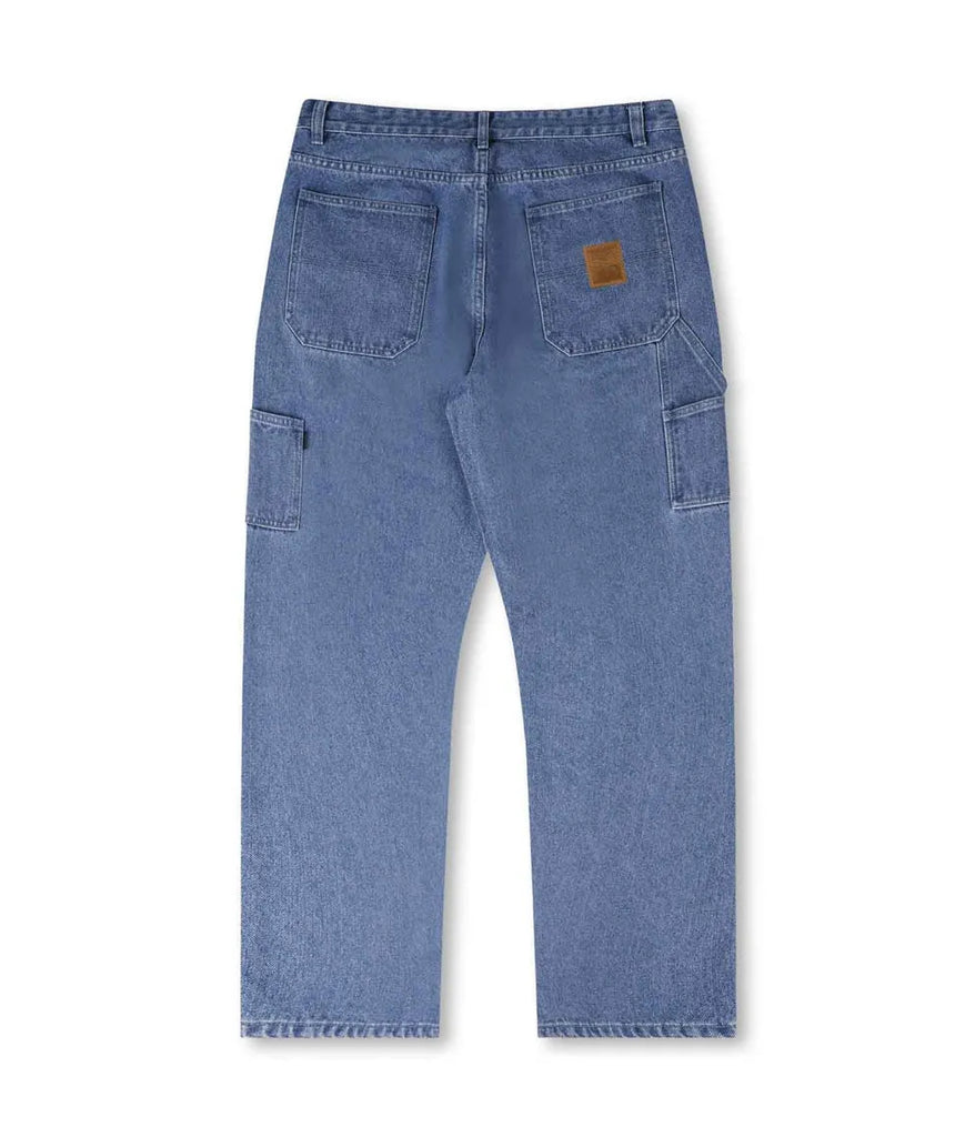 Former Mens Pants VT Distend Denim Carpenter