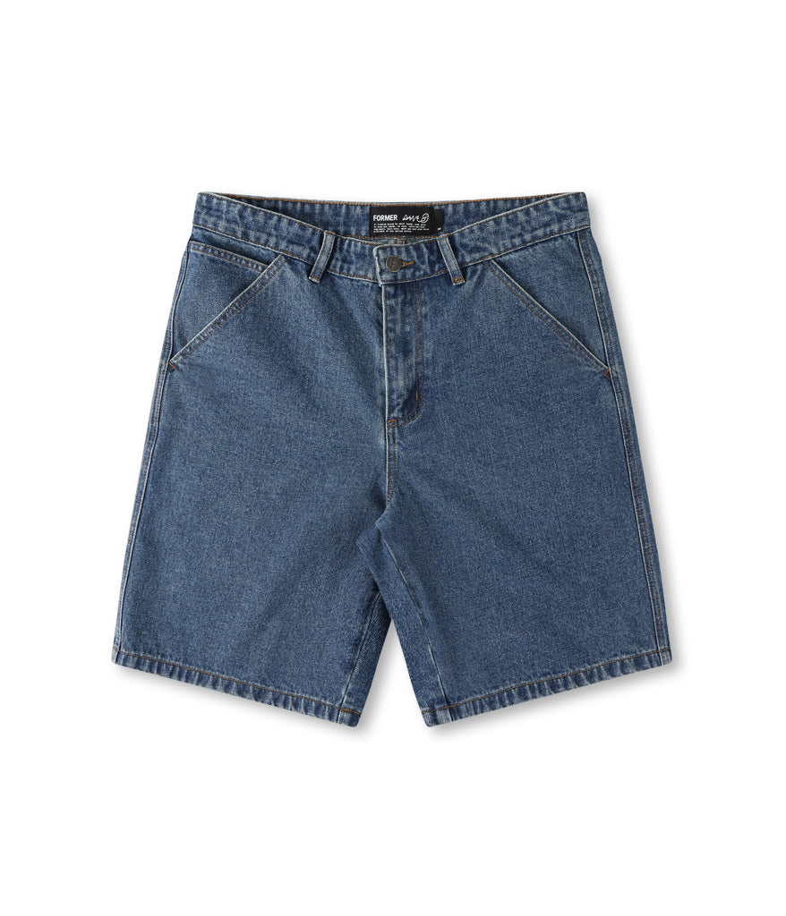 Former Mens Shorts Reynolds Flatline Denim