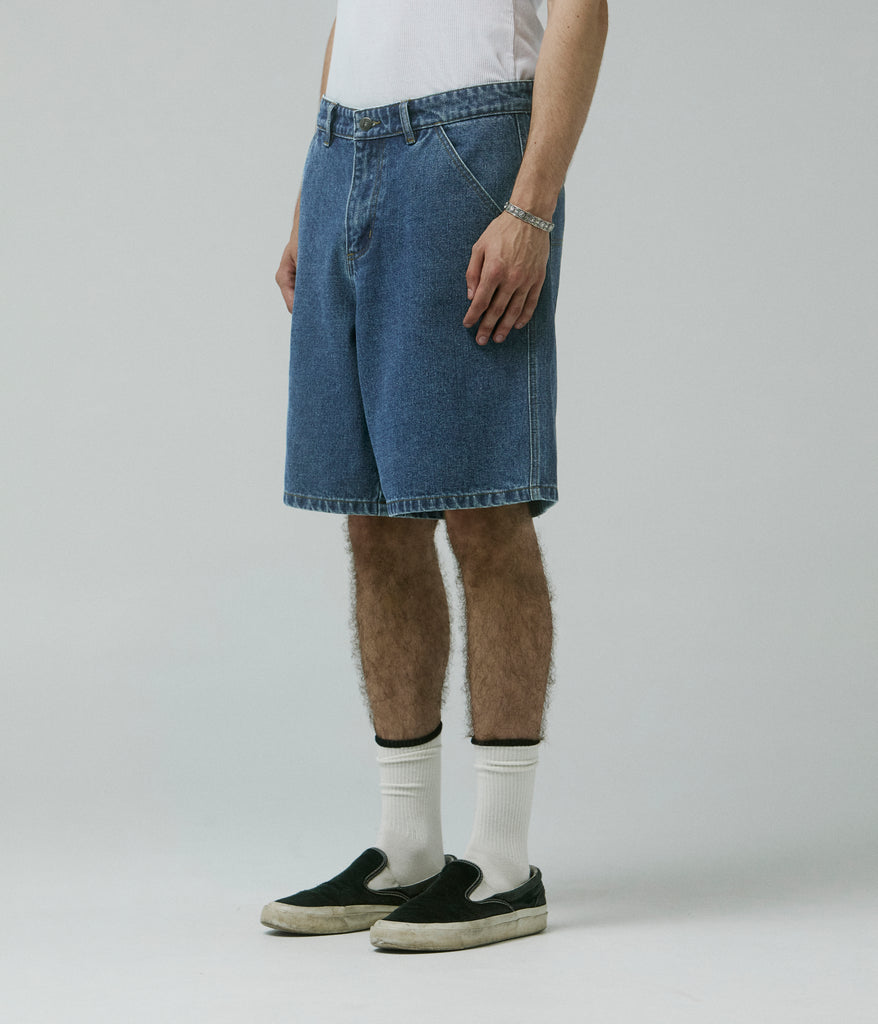 Former Mens Shorts Reynolds Flatline Denim