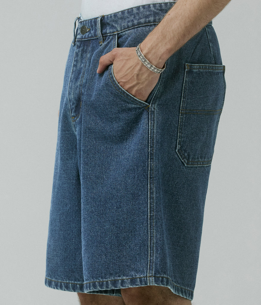 Former Mens Shorts Reynolds Flatline Denim