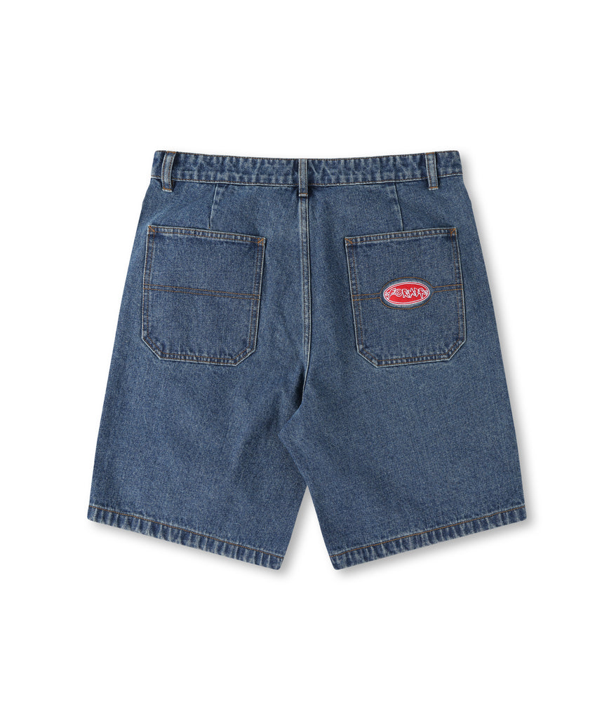 Former Mens Shorts Reynolds Flatline Denim