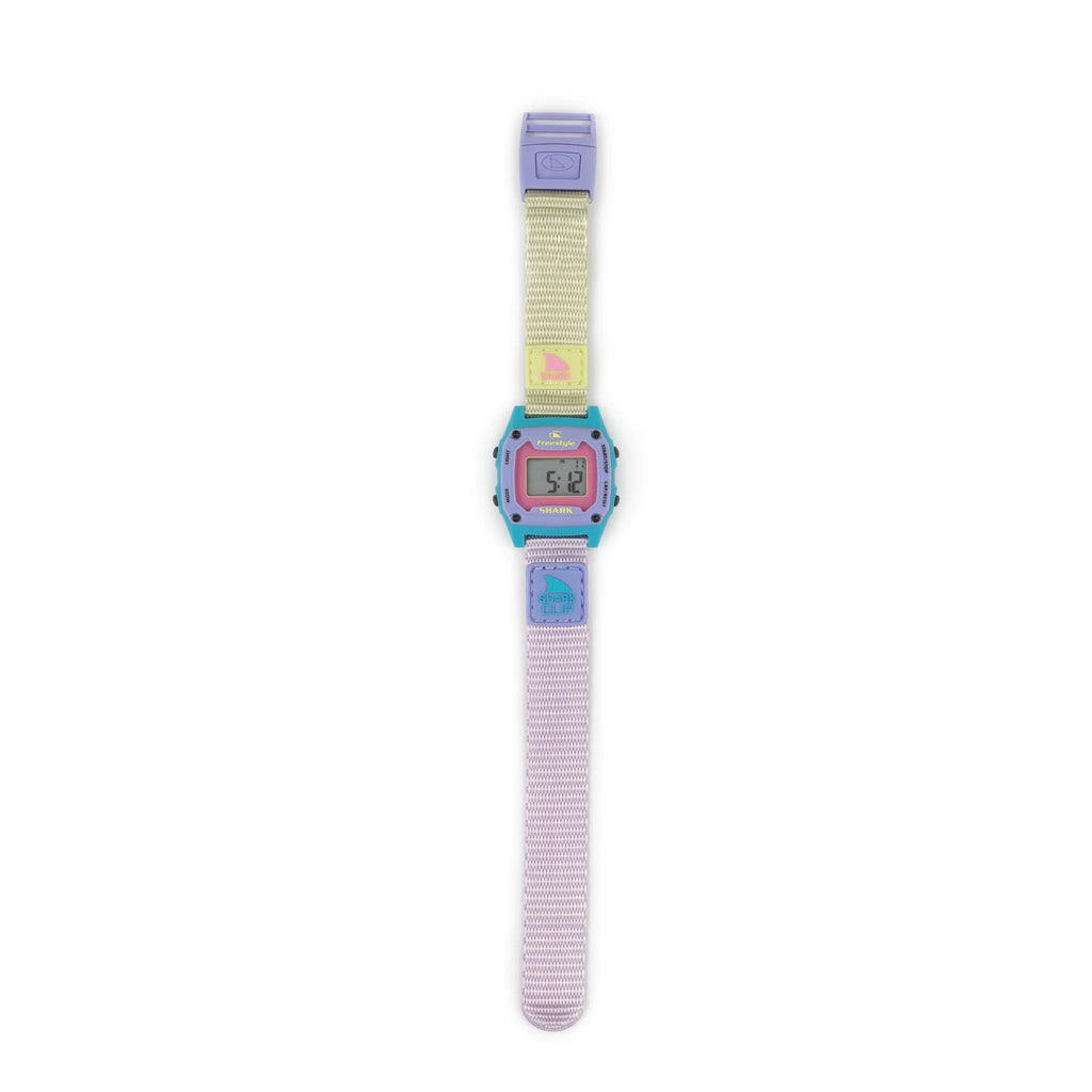 Freestyle Watch Shark Clip Mini Lavender Tea