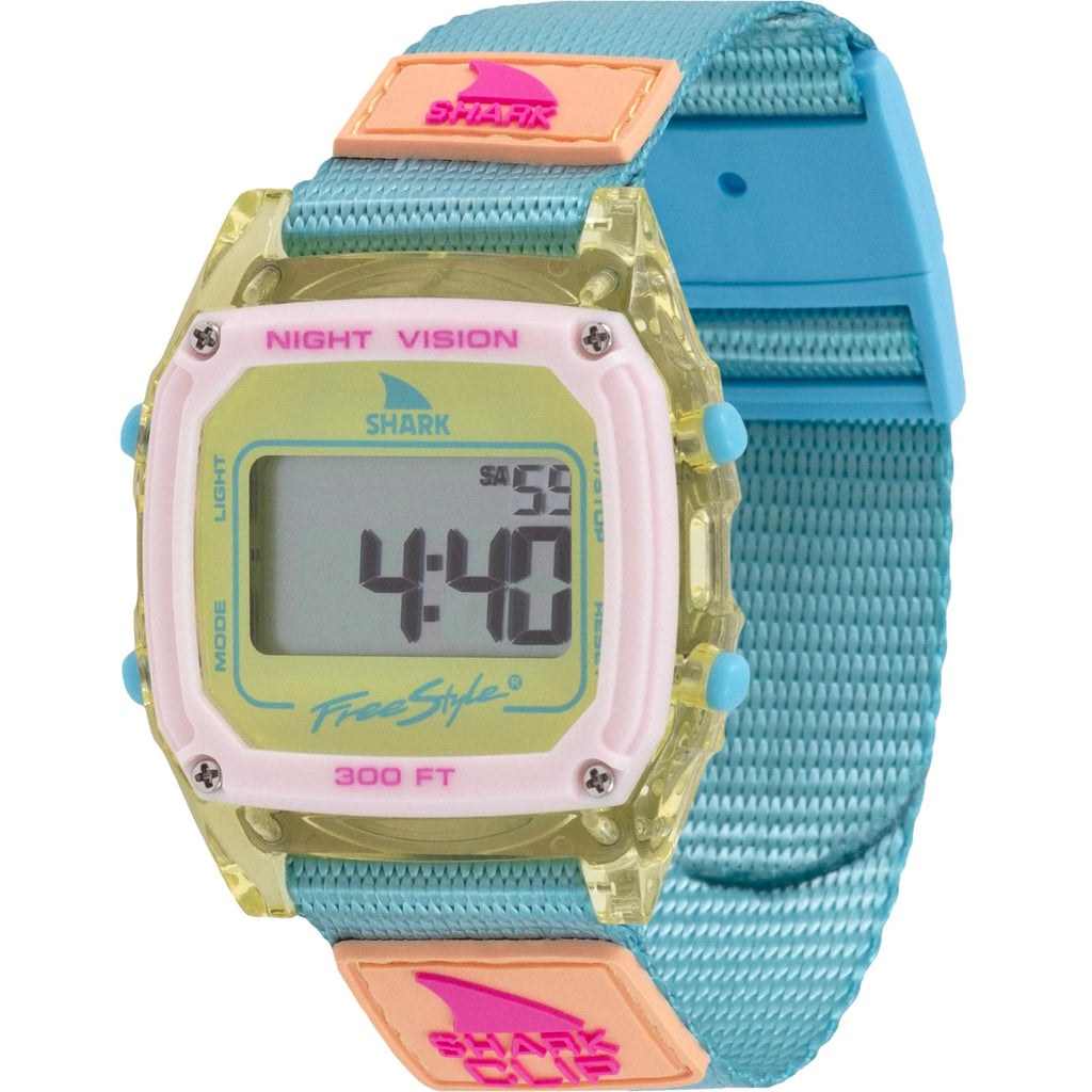 Freestyle Watch Shark Clip Fizzberry