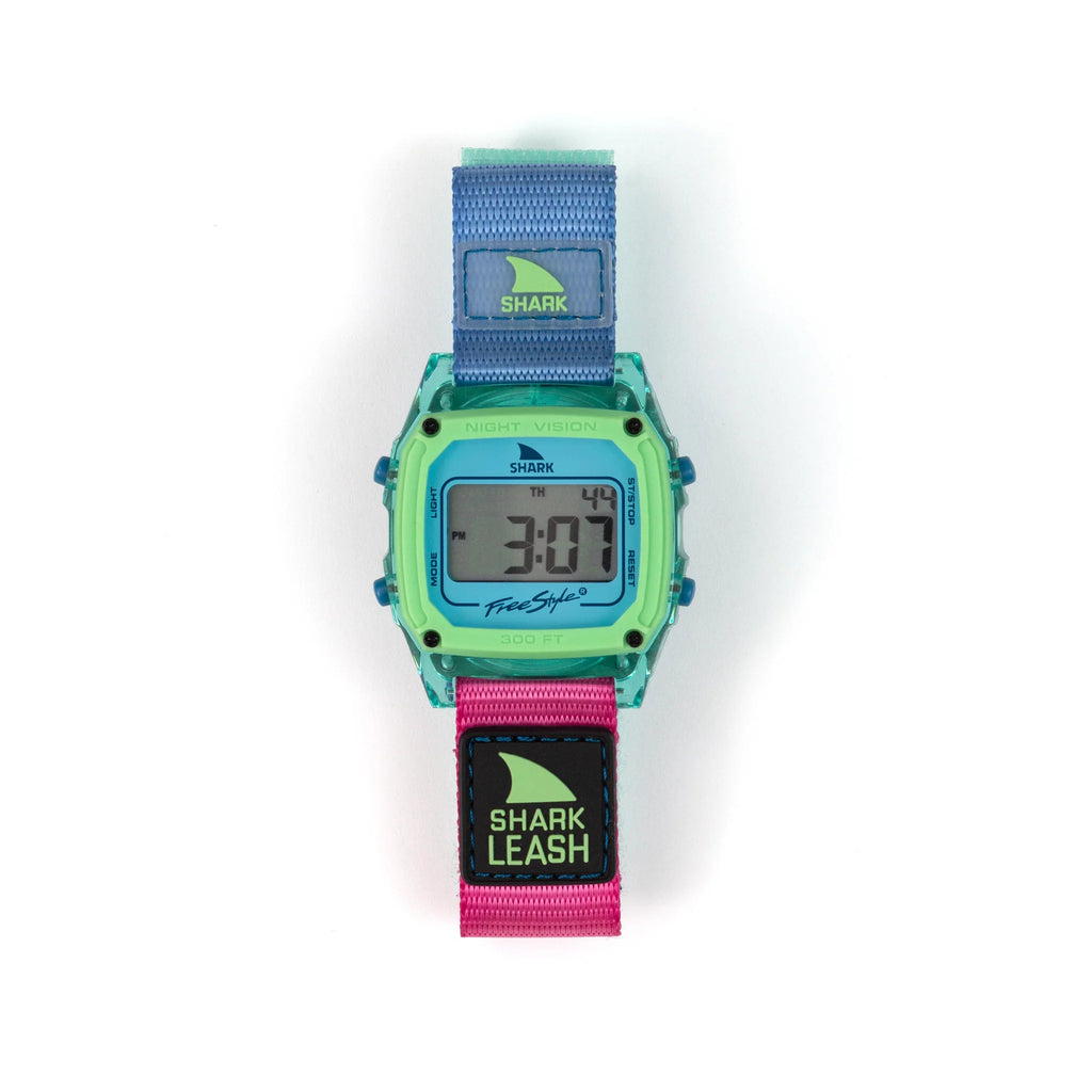 Freestyle Watch Shark Leash Neon Drift