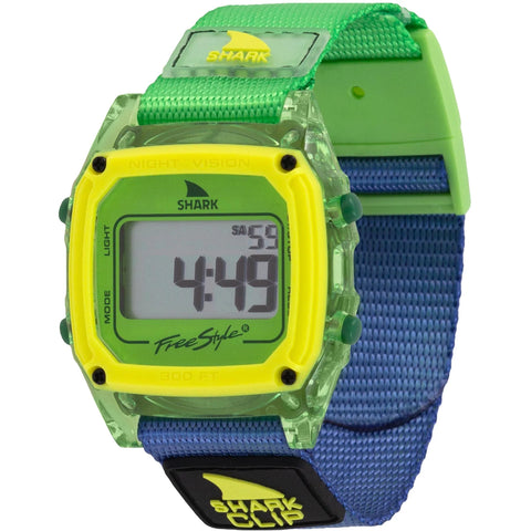 Freestyle Watch Shark Clip Neon Coast