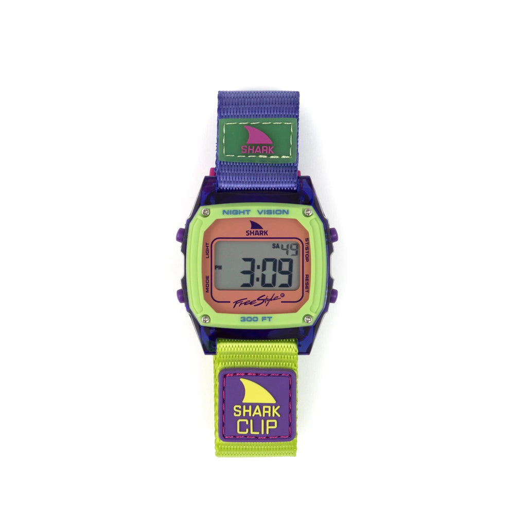 Freestyle Watch Shark Clip Coastal Heat