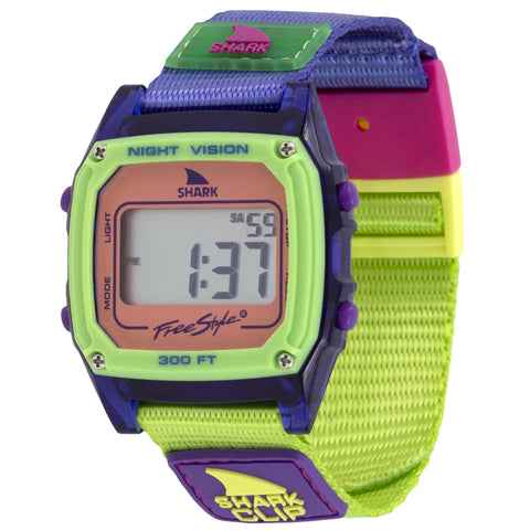 Freestyle Watch Shark Clip Coastal Heat
