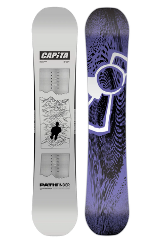 Capita Mens Snowboard Pathfinder Reverse Camber