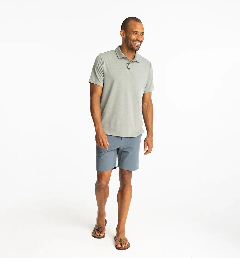 Free Fly Mens Knit Bamboo Flex Polo II